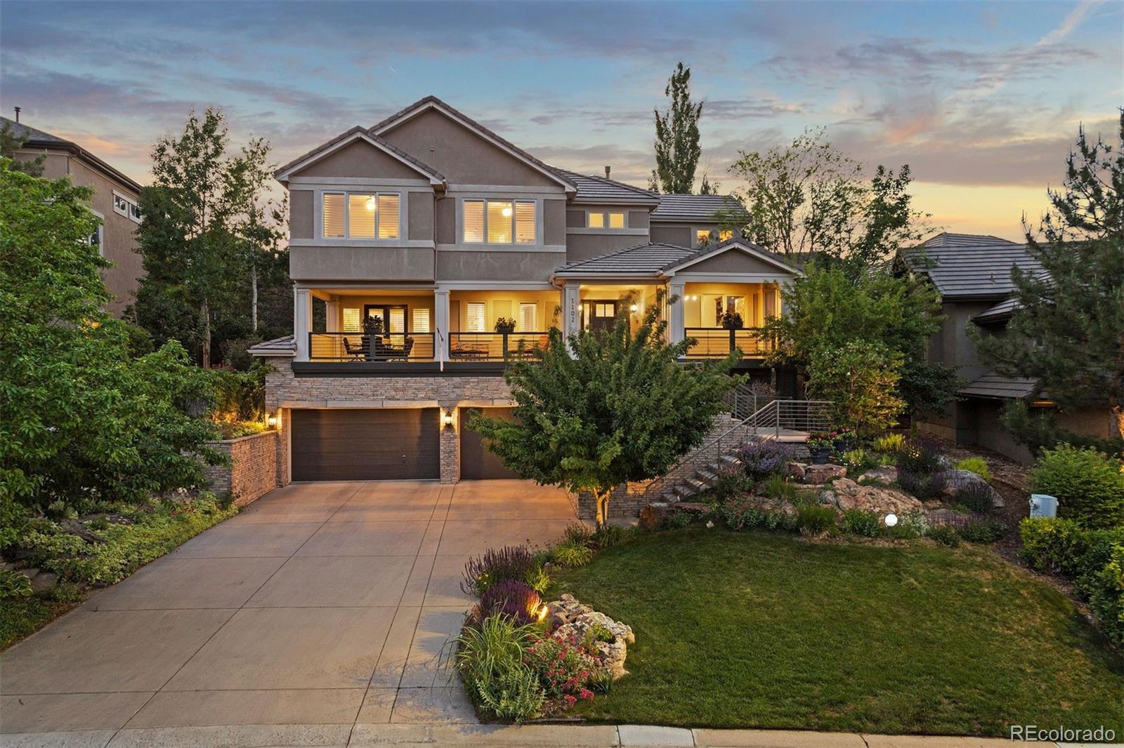 MLS Image #2 for 1102  buffalo ridge road,castle pines, Colorado