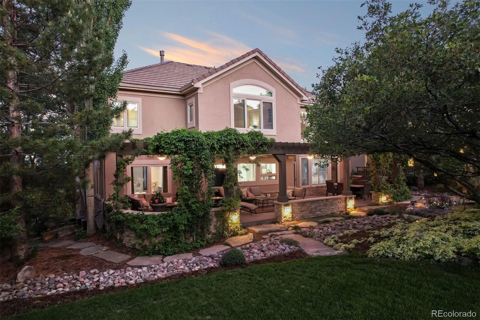 MLS Image #38 for 1102  buffalo ridge road,castle pines, Colorado