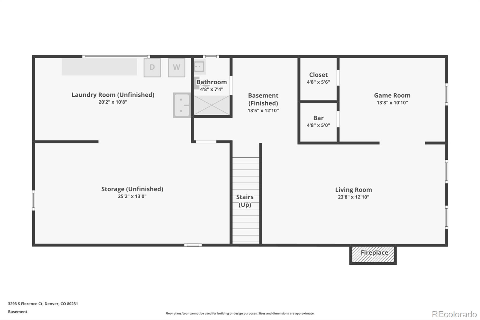 MLS Image #46 for 3293 s florence court,denver, Colorado