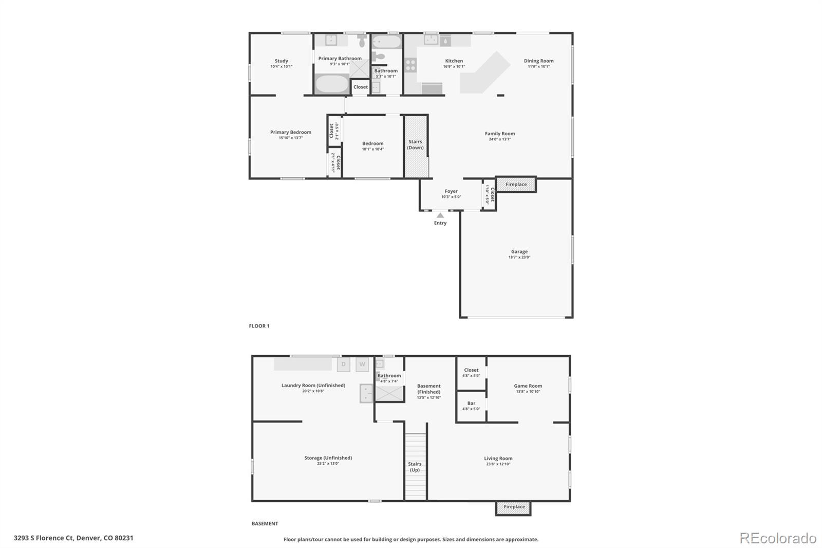 MLS Image #47 for 3293 s florence court,denver, Colorado
