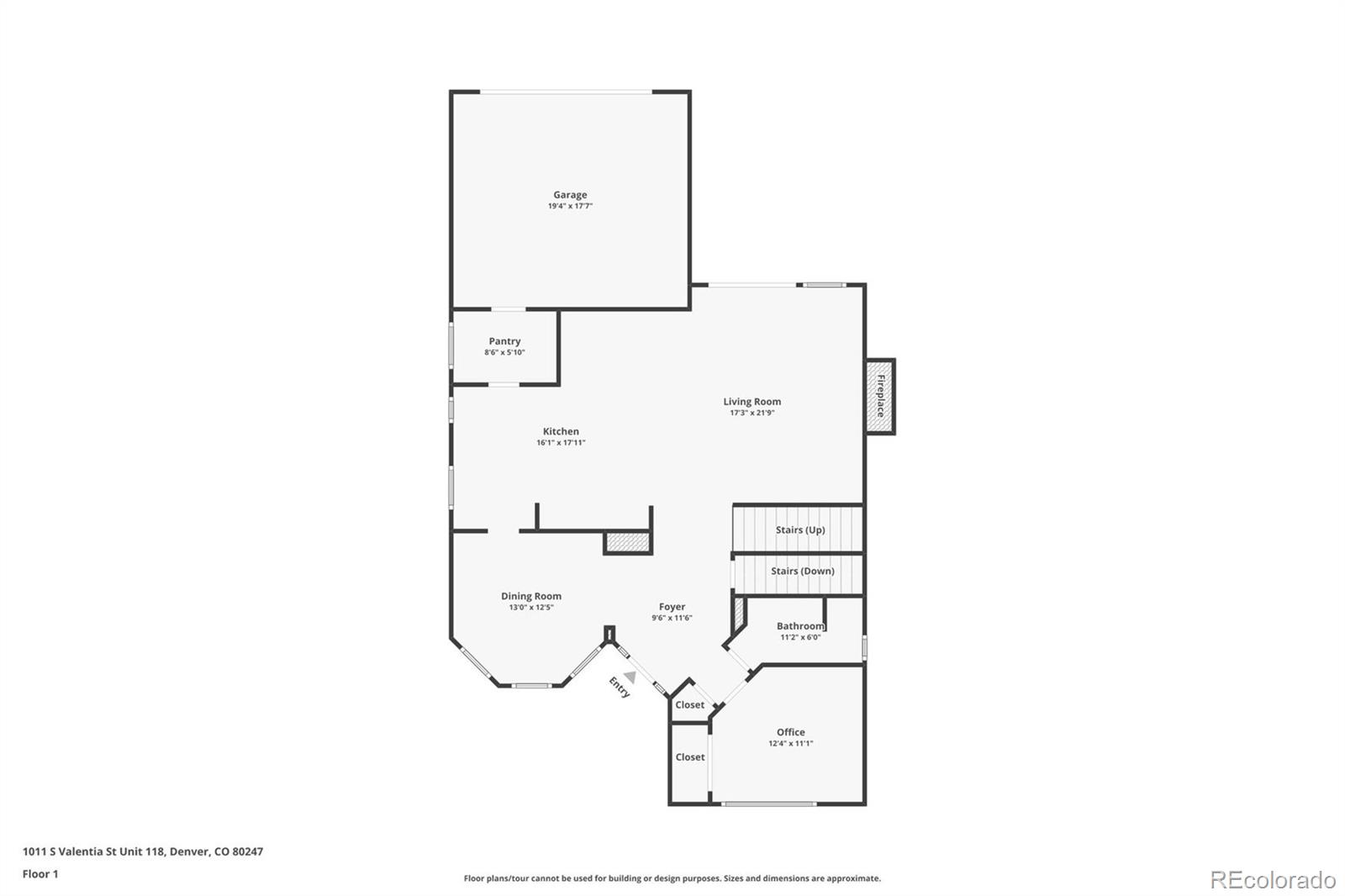 MLS Image #31 for 1011 s valentia street,denver, Colorado