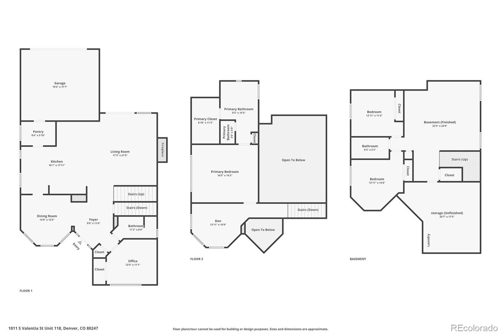 MLS Image #34 for 1011 s valentia street,denver, Colorado