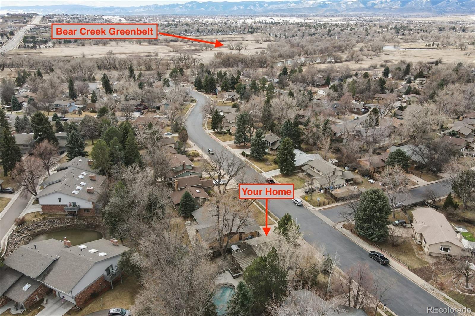 MLS Image #3 for 2492 s yarrow street,lakewood, Colorado