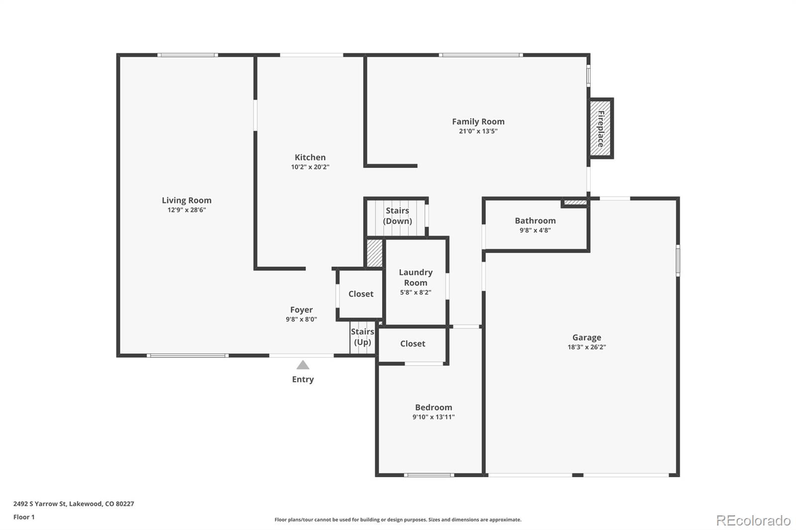 MLS Image #43 for 2492 s yarrow street,lakewood, Colorado