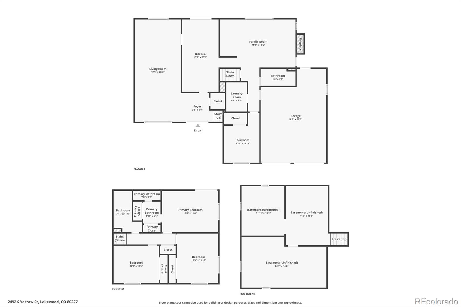 MLS Image #45 for 2492 s yarrow street,lakewood, Colorado