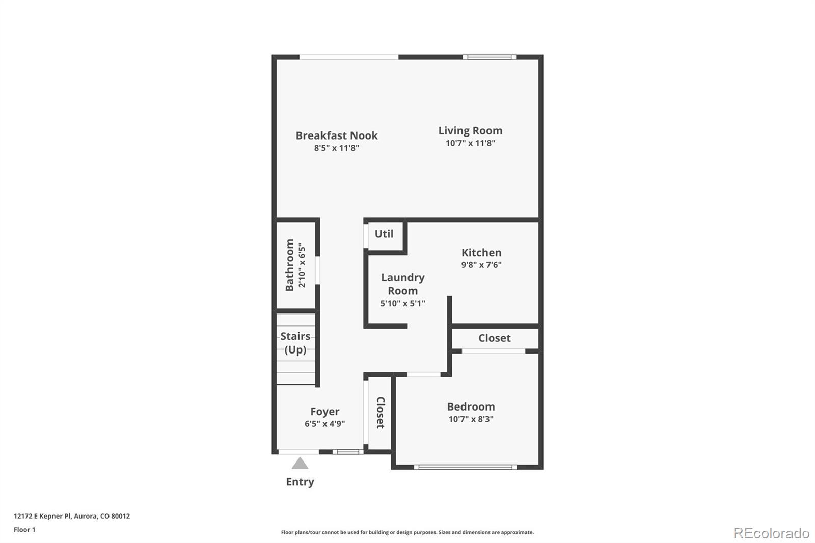 MLS Image #9 for 12172 e kepner place,aurora, Colorado