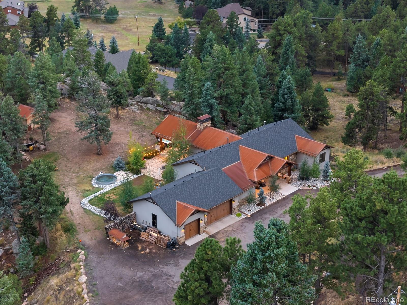 MLS Image #0 for 21798  wagon rim trail,morrison, Colorado