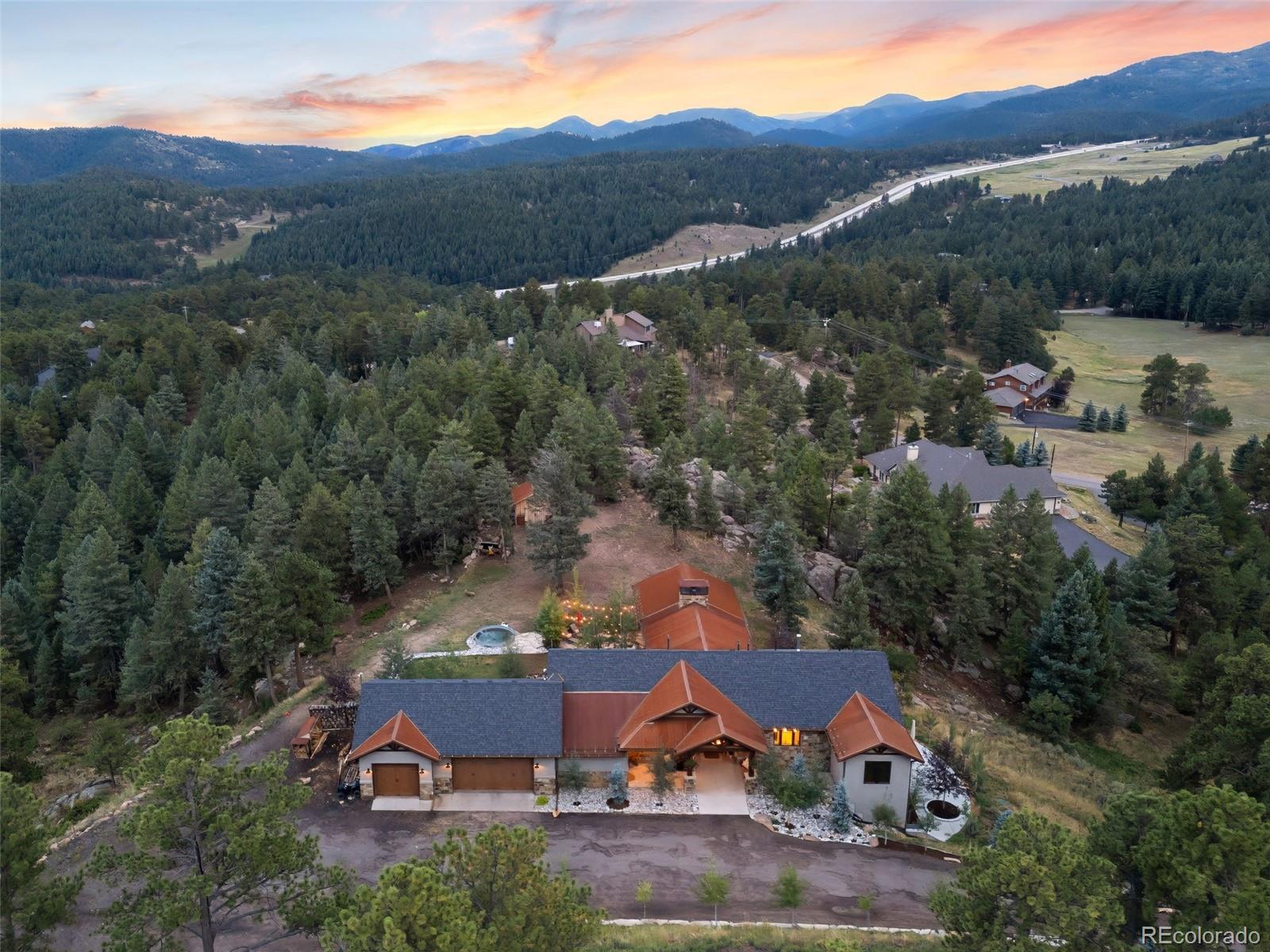 MLS Image #4 for 21798  wagon rim trail,morrison, Colorado