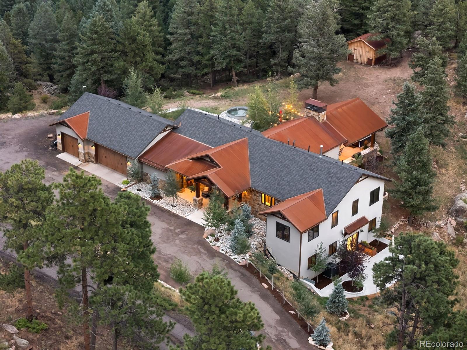 MLS Image #43 for 21798  wagon rim trail,morrison, Colorado