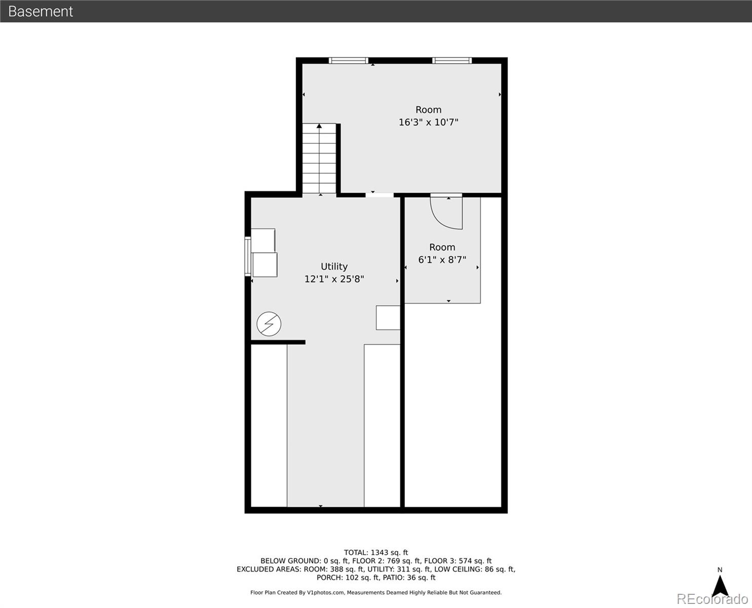 MLS Image #36 for 169 w byers place,denver, Colorado