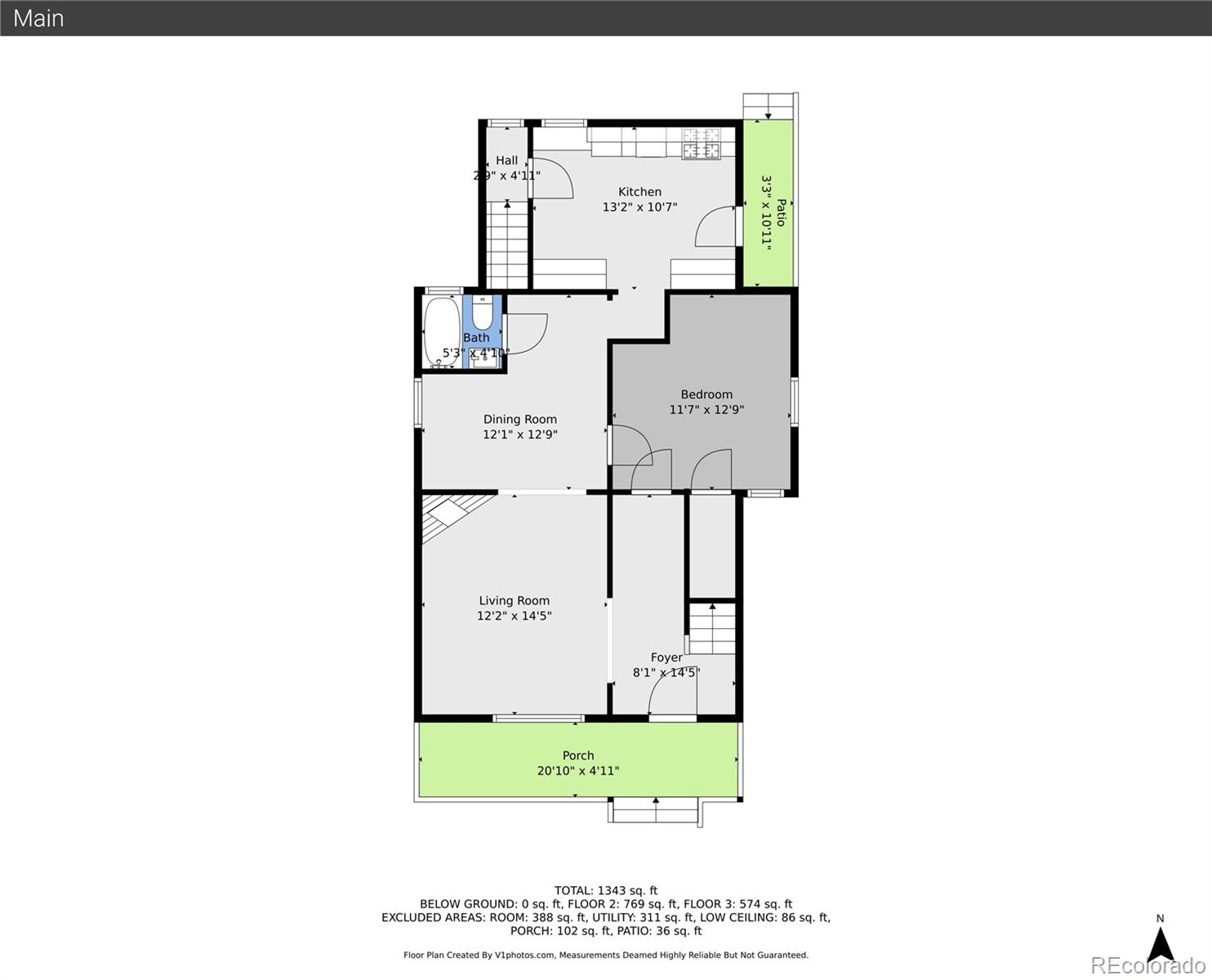 MLS Image #37 for 169 w byers place,denver, Colorado