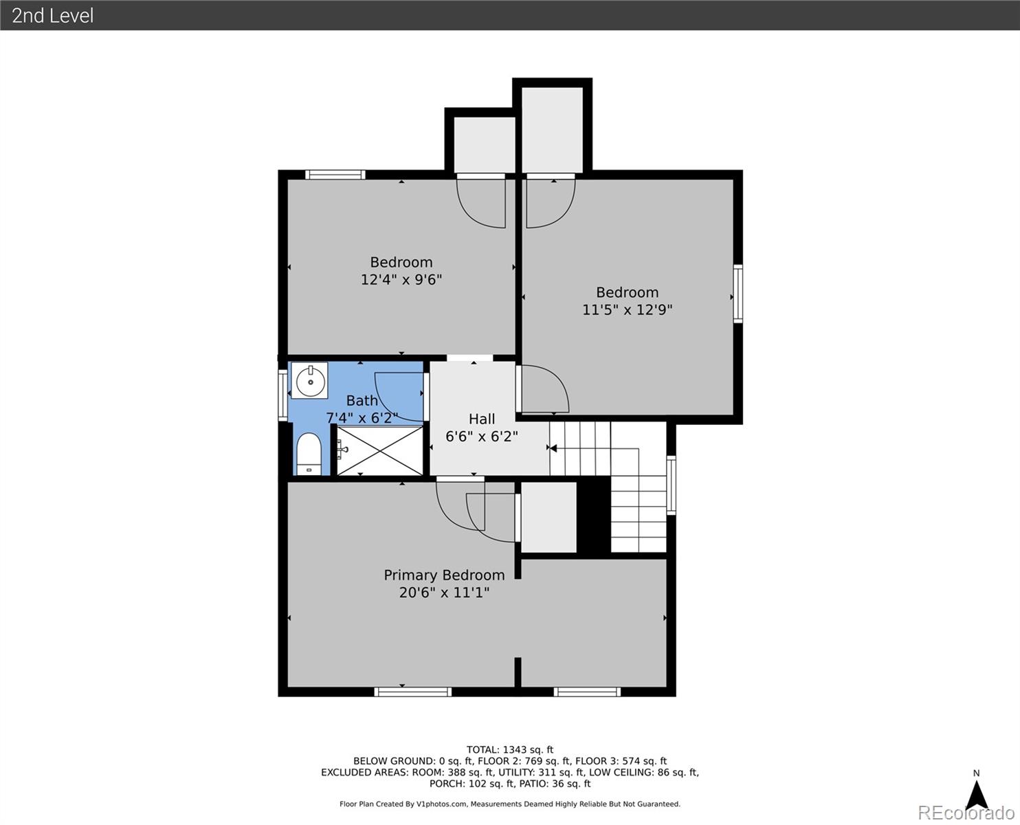 MLS Image #38 for 169 w byers place,denver, Colorado