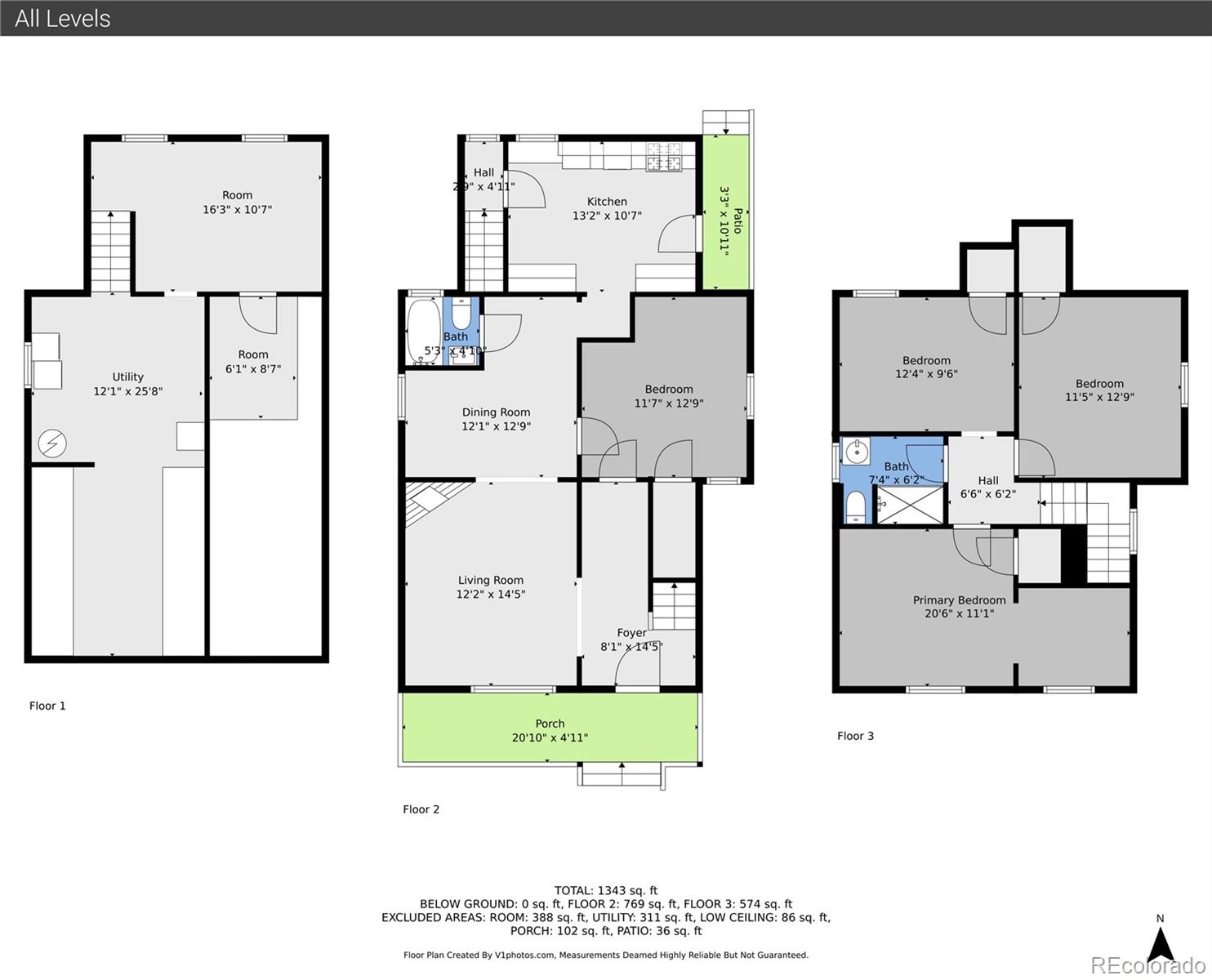 MLS Image #39 for 169 w byers place,denver, Colorado