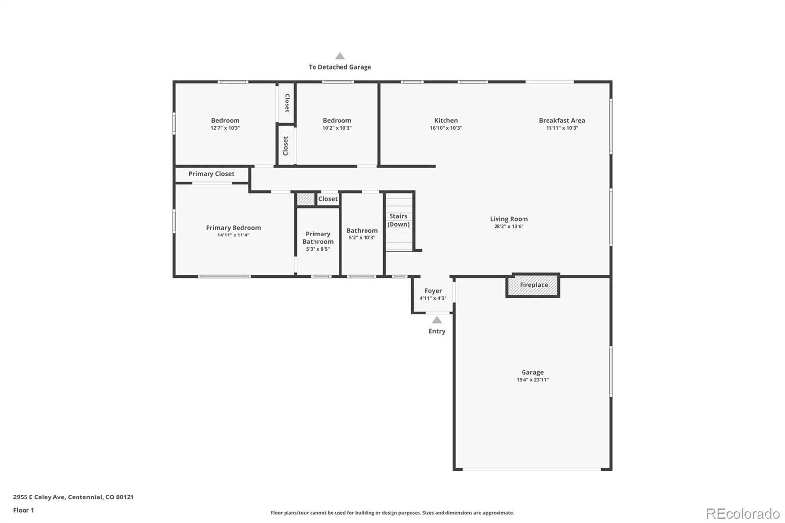 MLS Image #27 for 2955 e caley avenue,centennial, Colorado
