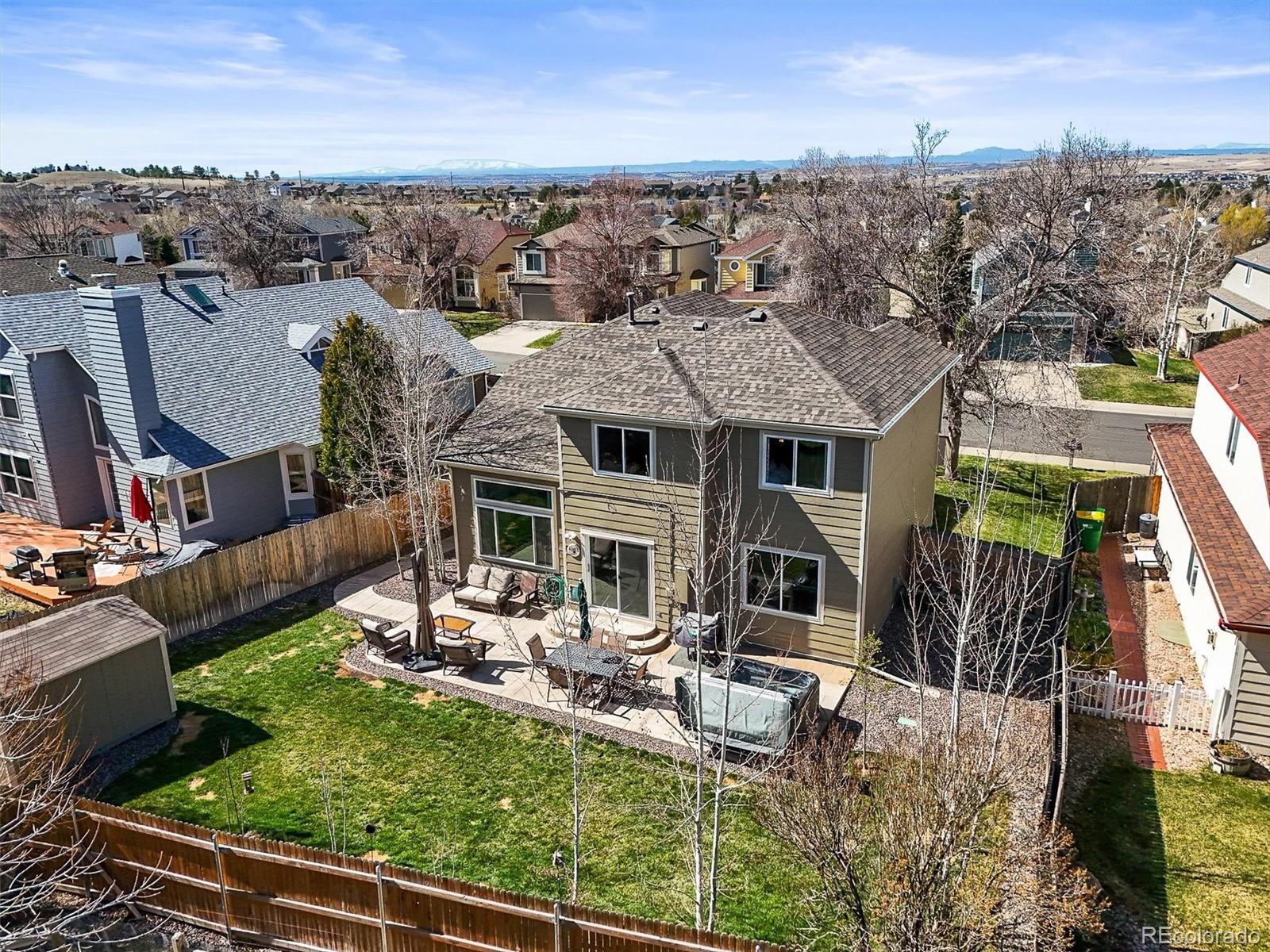 MLS Image #6 for 11636  laurel lane,parker, Colorado