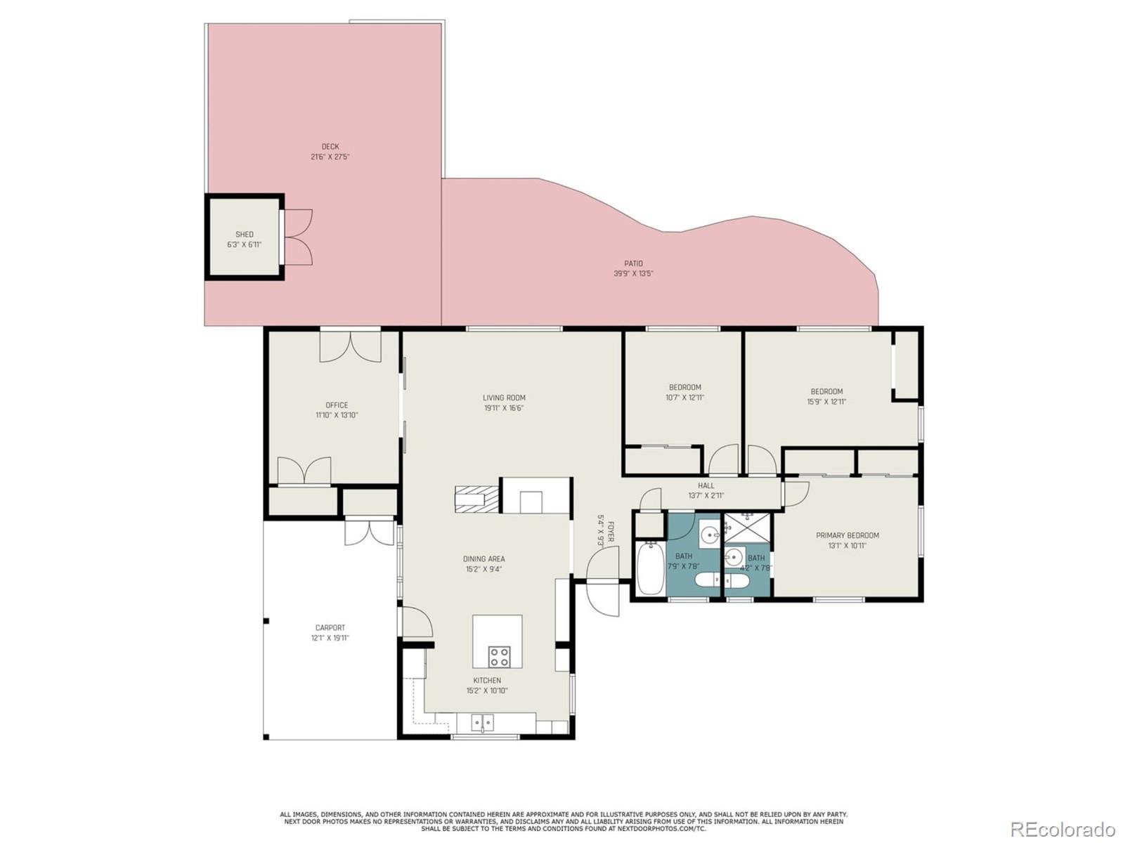 MLS Image #45 for 1004 w shepperd avenue,littleton, Colorado