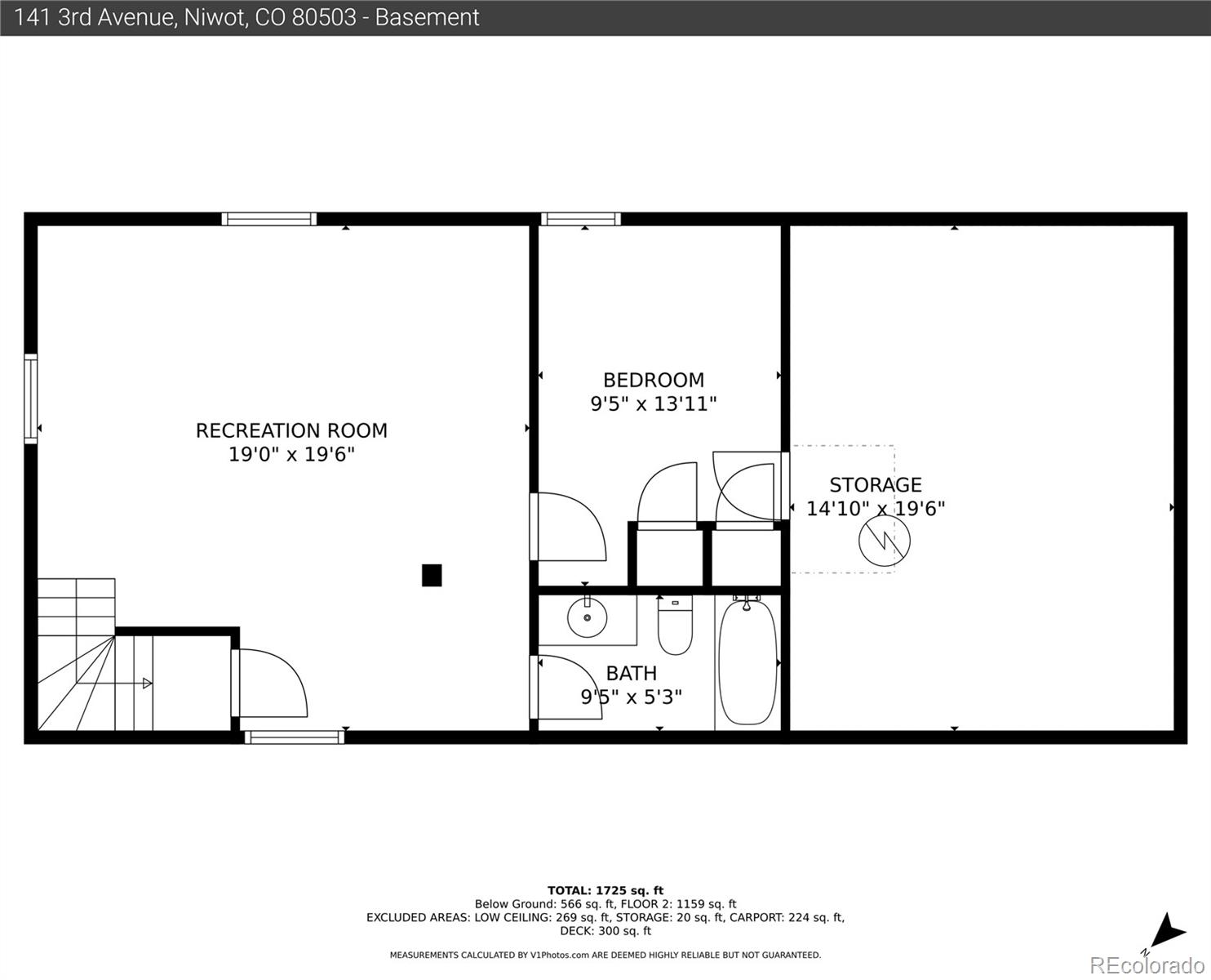 MLS Image #46 for 141  3rd avenue,niwot, Colorado