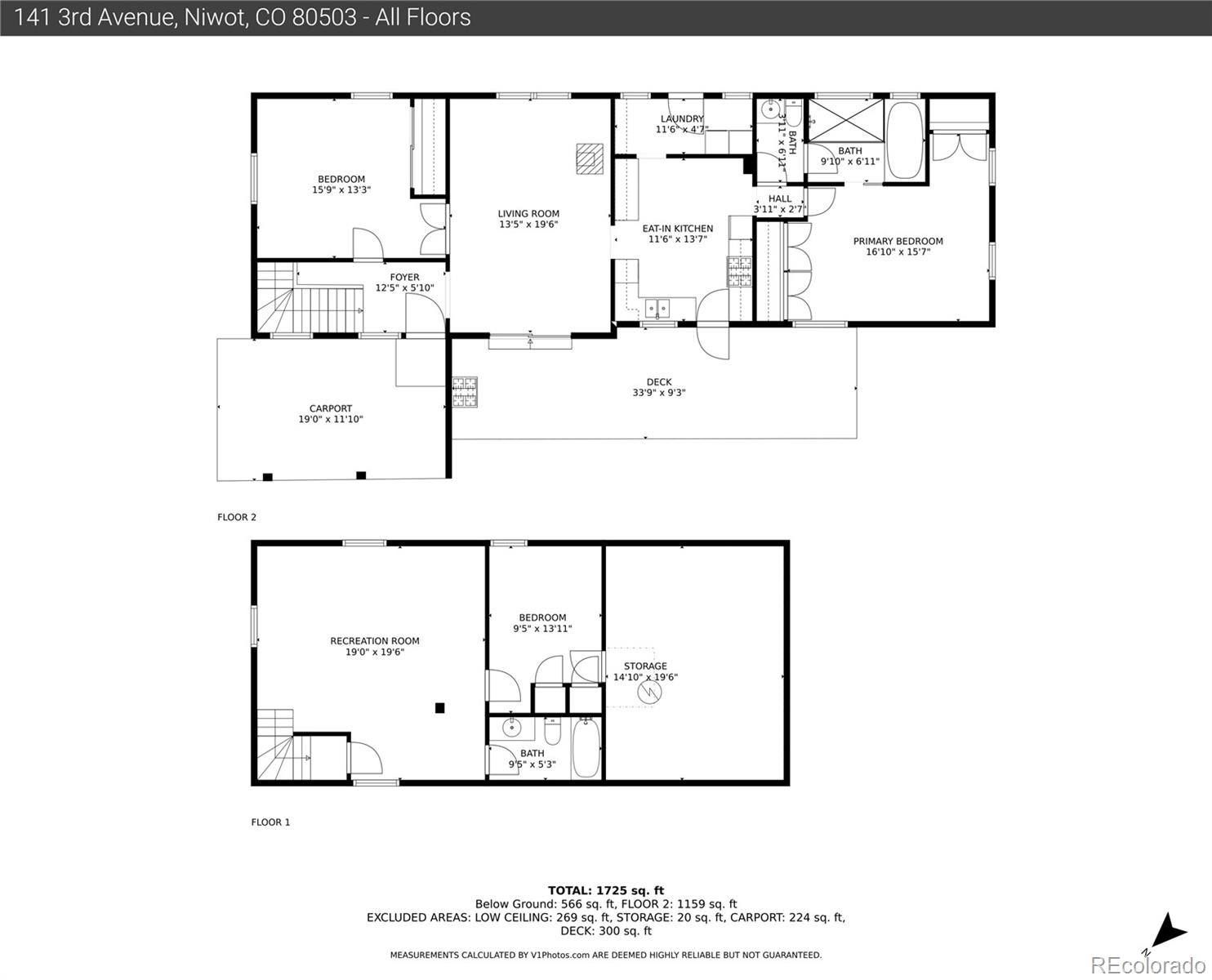 MLS Image #47 for 141  3rd avenue,niwot, Colorado