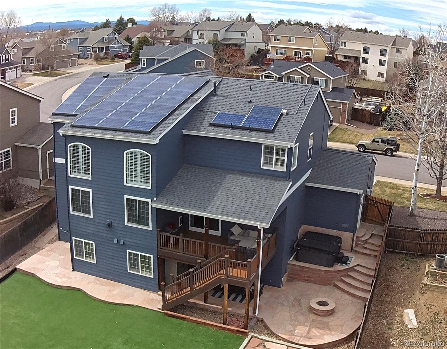 MLS Image #30 for 1136 n burlington drive,castle rock, Colorado