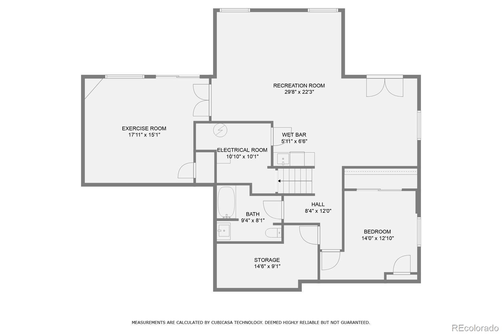 MLS Image #34 for 1136 n burlington drive,castle rock, Colorado