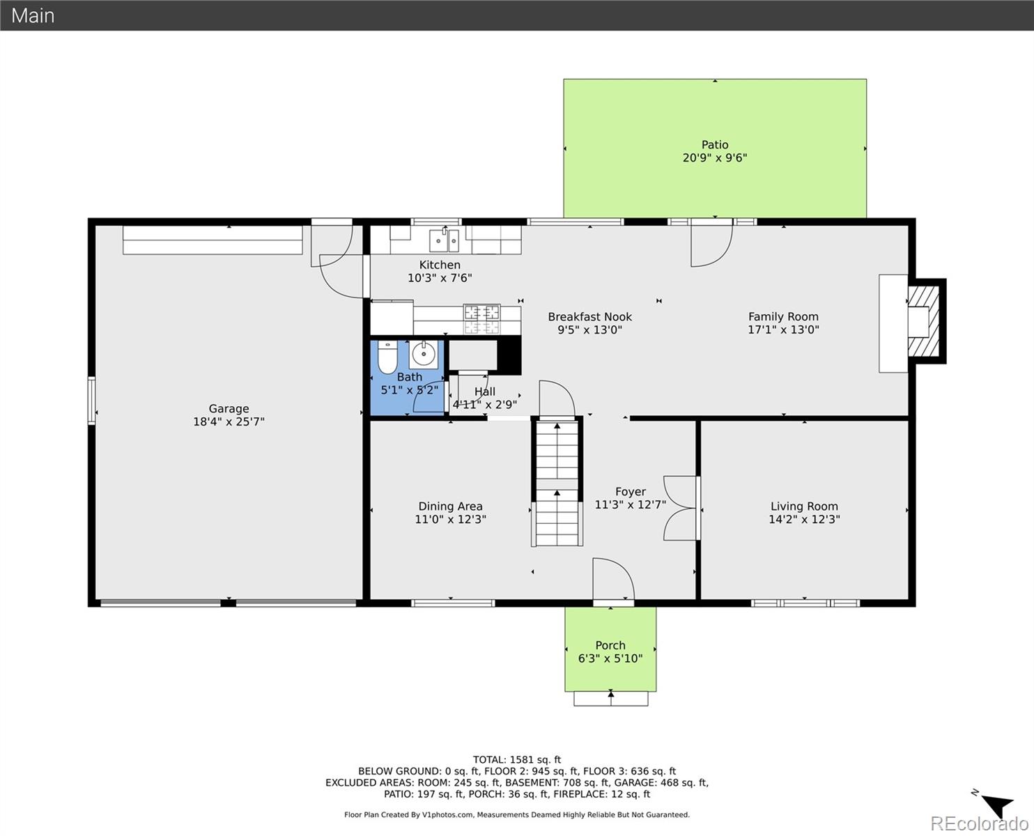 MLS Image #46 for 4622 s kalispell way,aurora, Colorado