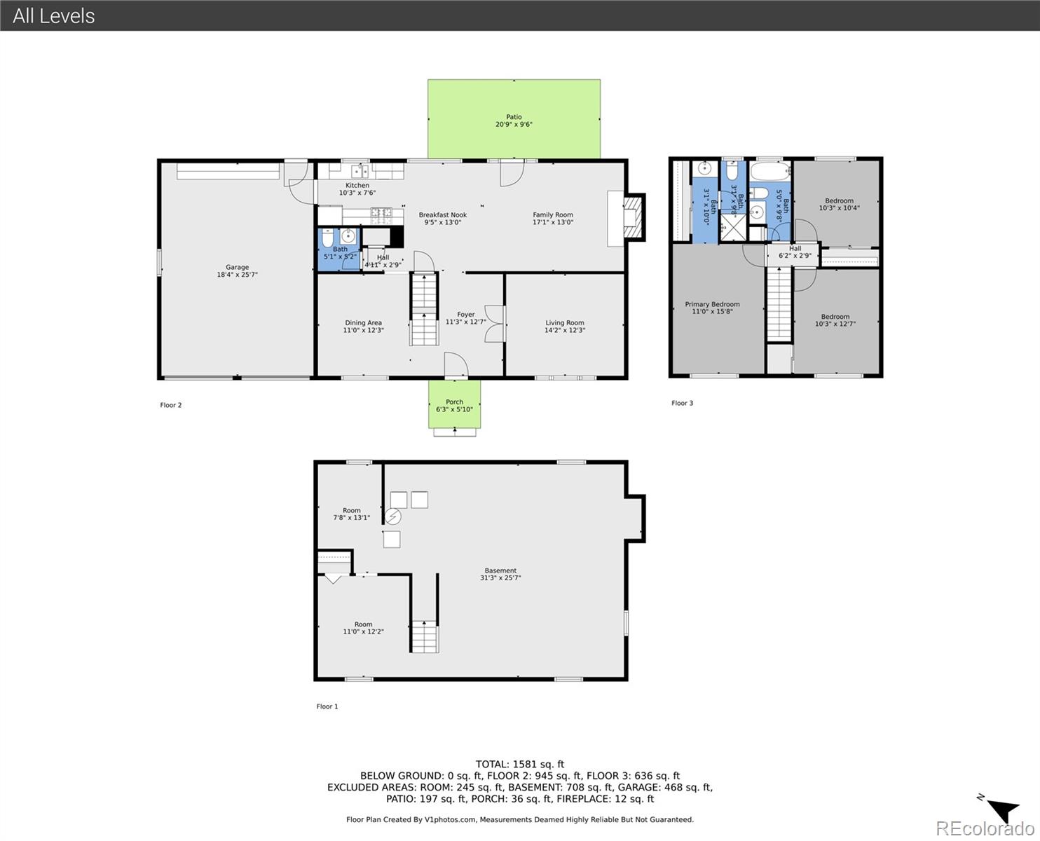 MLS Image #49 for 4622 s kalispell way,aurora, Colorado