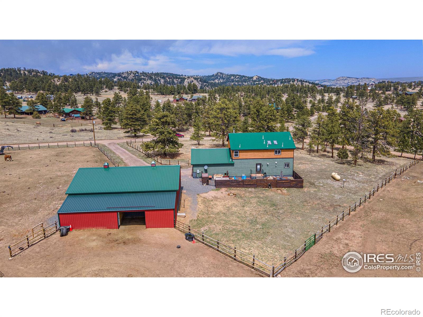 MLS Image #3 for 89  arikaree peak drive,livermore, Colorado