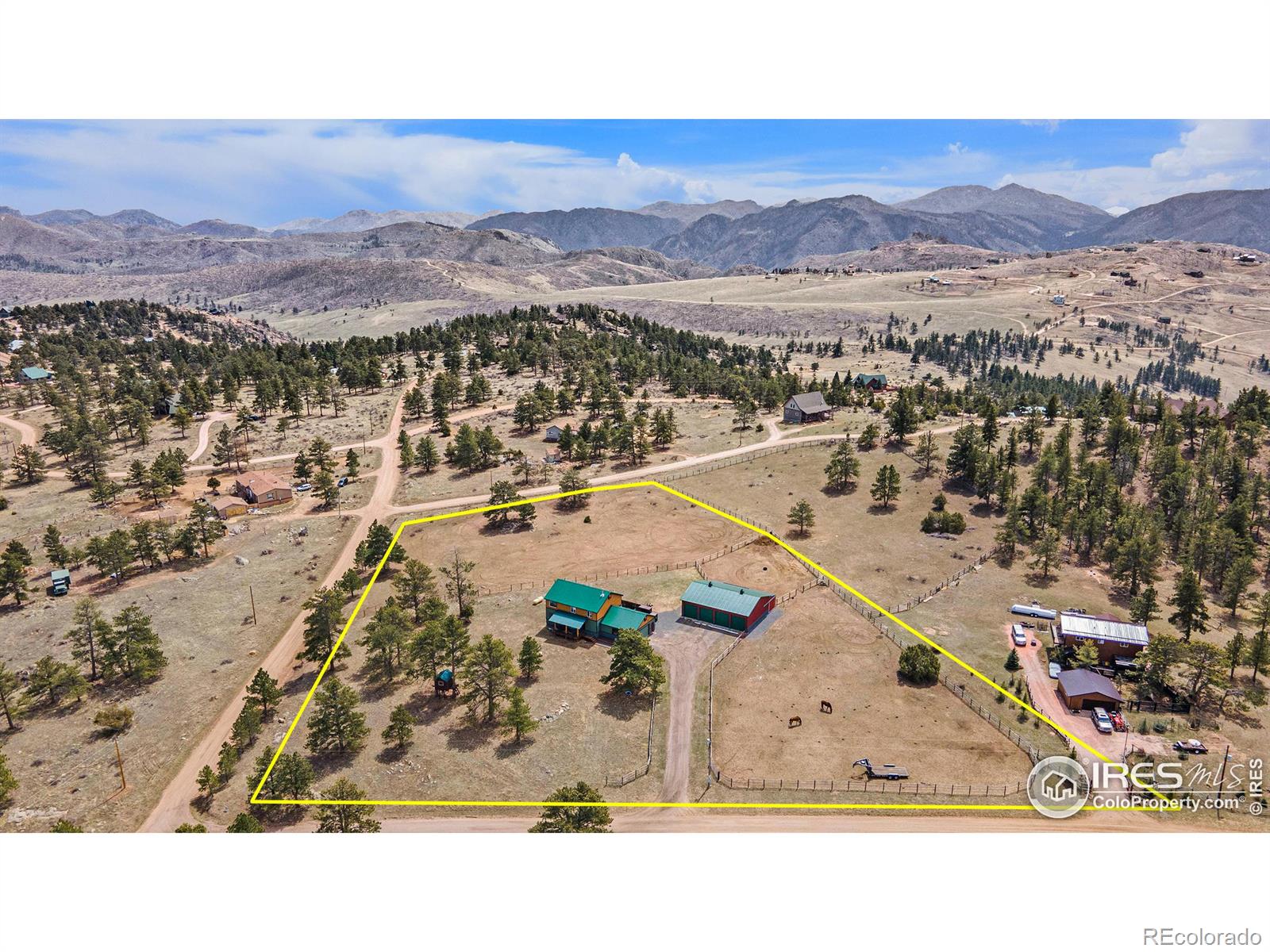 MLS Image #32 for 89  arikaree peak drive,livermore, Colorado