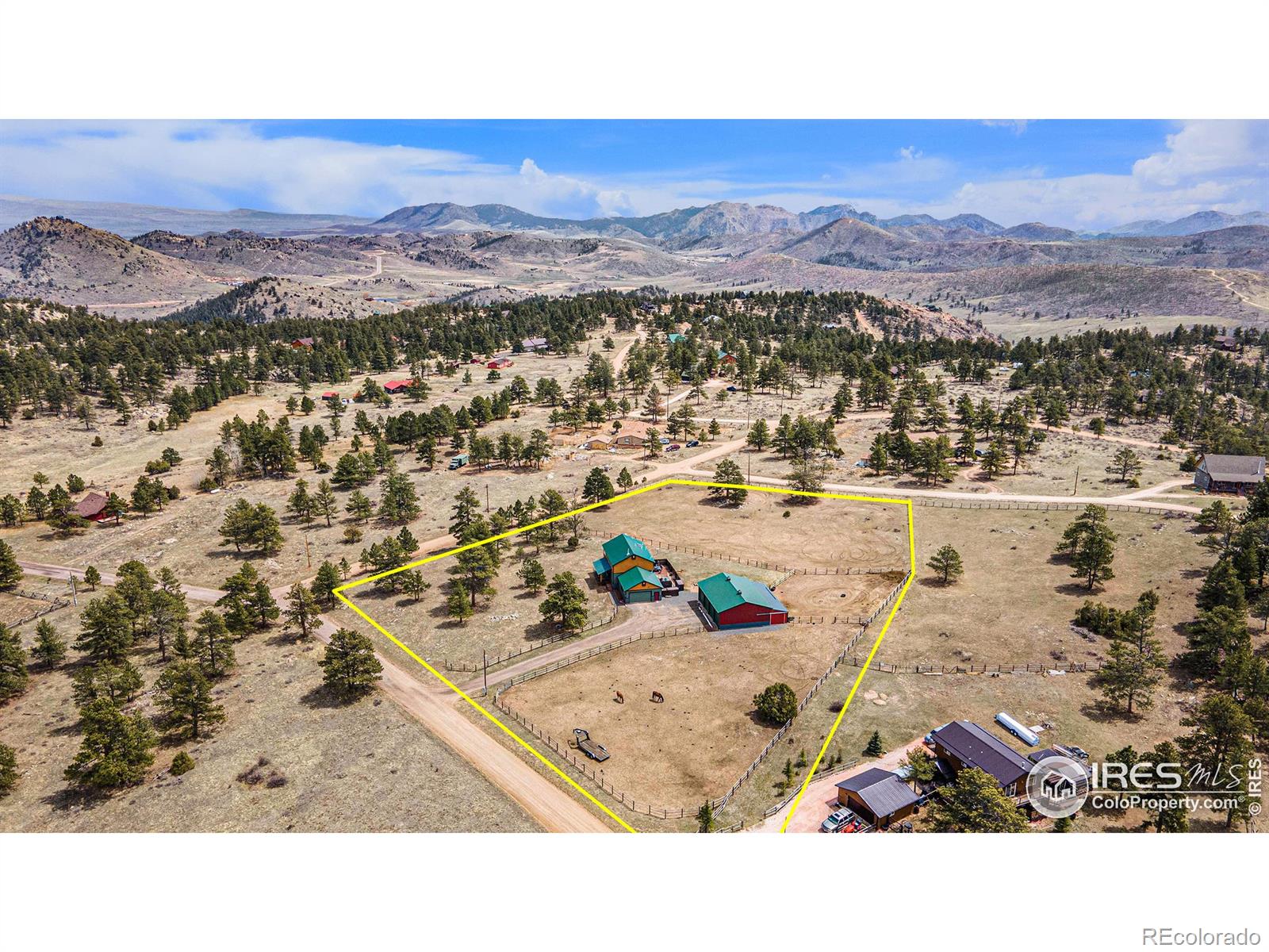 MLS Image #33 for 89  arikaree peak drive,livermore, Colorado
