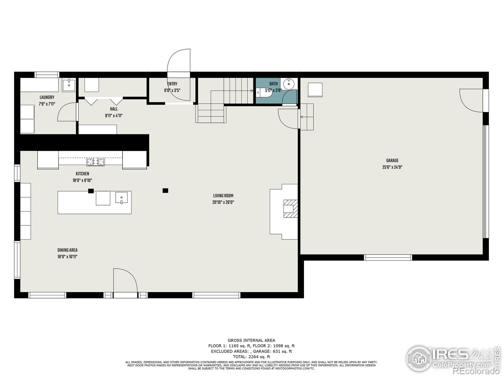 MLS Image #38 for 89  arikaree peak drive,livermore, Colorado