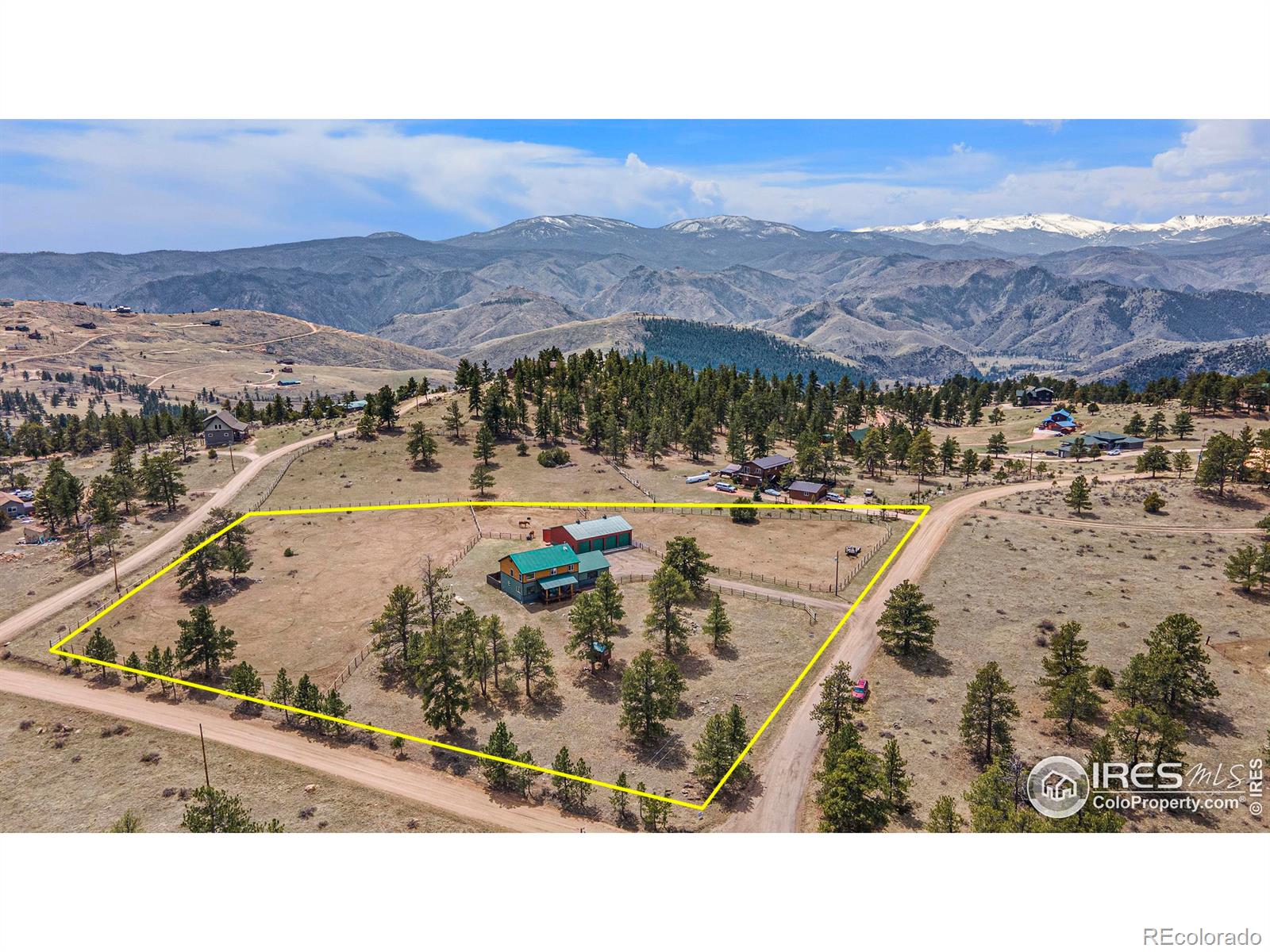 MLS Image #4 for 89  arikaree peak drive,livermore, Colorado