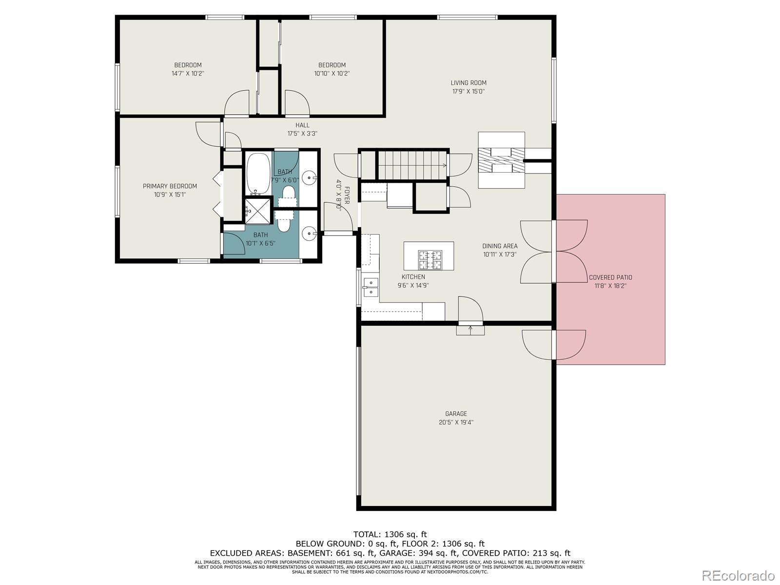 MLS Image #21 for 3305  ward road,wheat ridge, Colorado