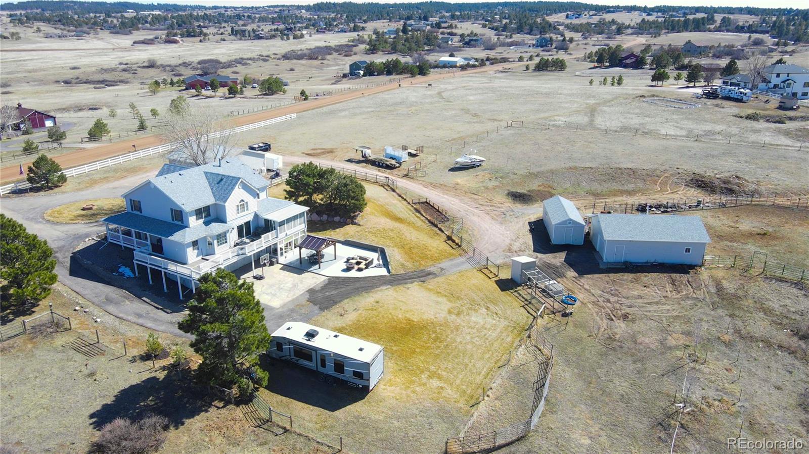 MLS Image #45 for 2257  deerpath road,franktown, Colorado