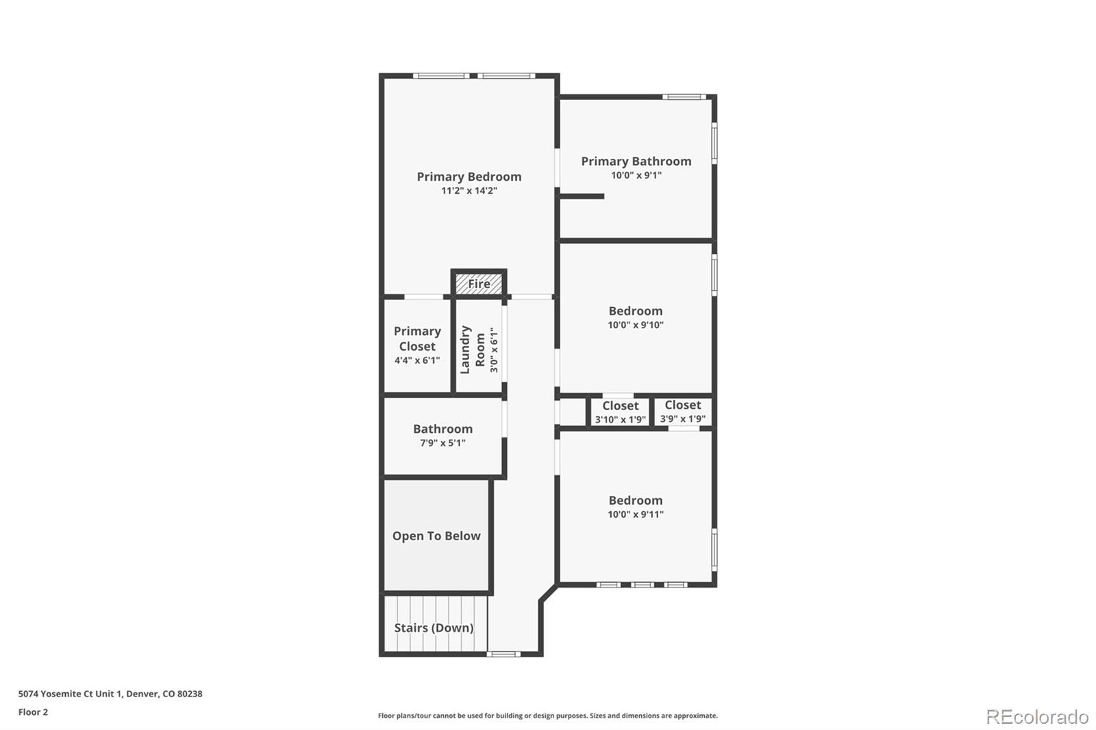 MLS Image #30 for 5074  yosemite court,denver, Colorado
