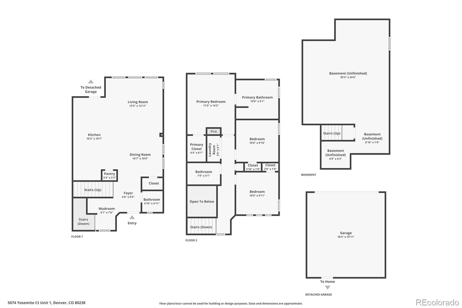 MLS Image #32 for 5074  yosemite court,denver, Colorado