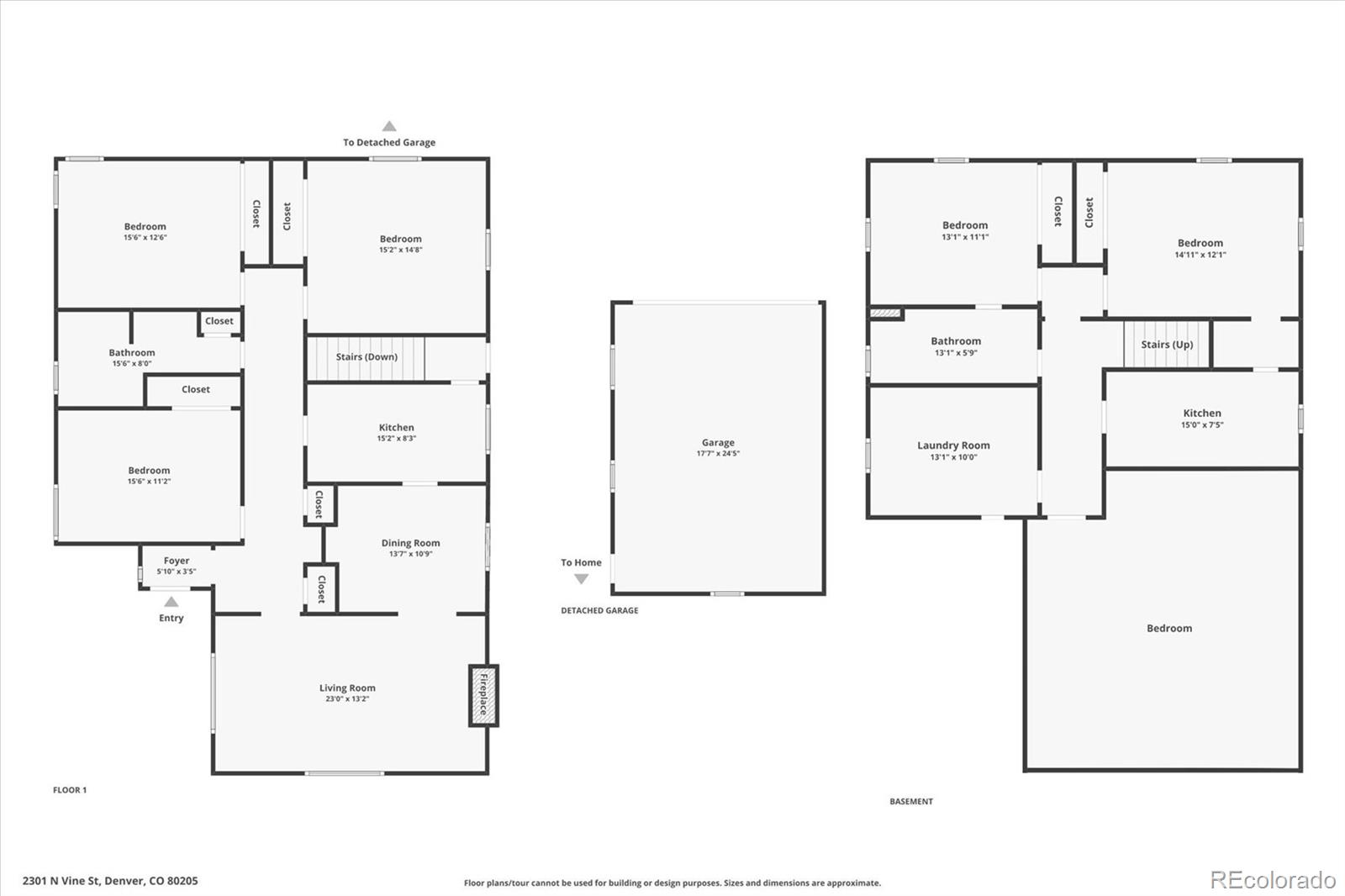MLS Image #38 for 2301  vine street,denver, Colorado