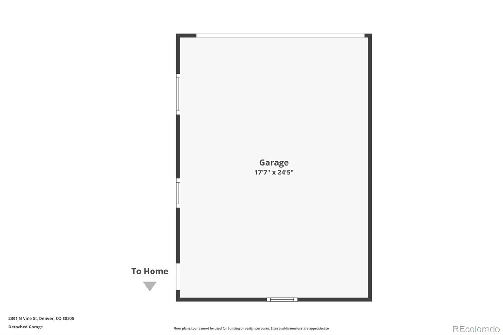MLS Image #39 for 2301  vine street,denver, Colorado