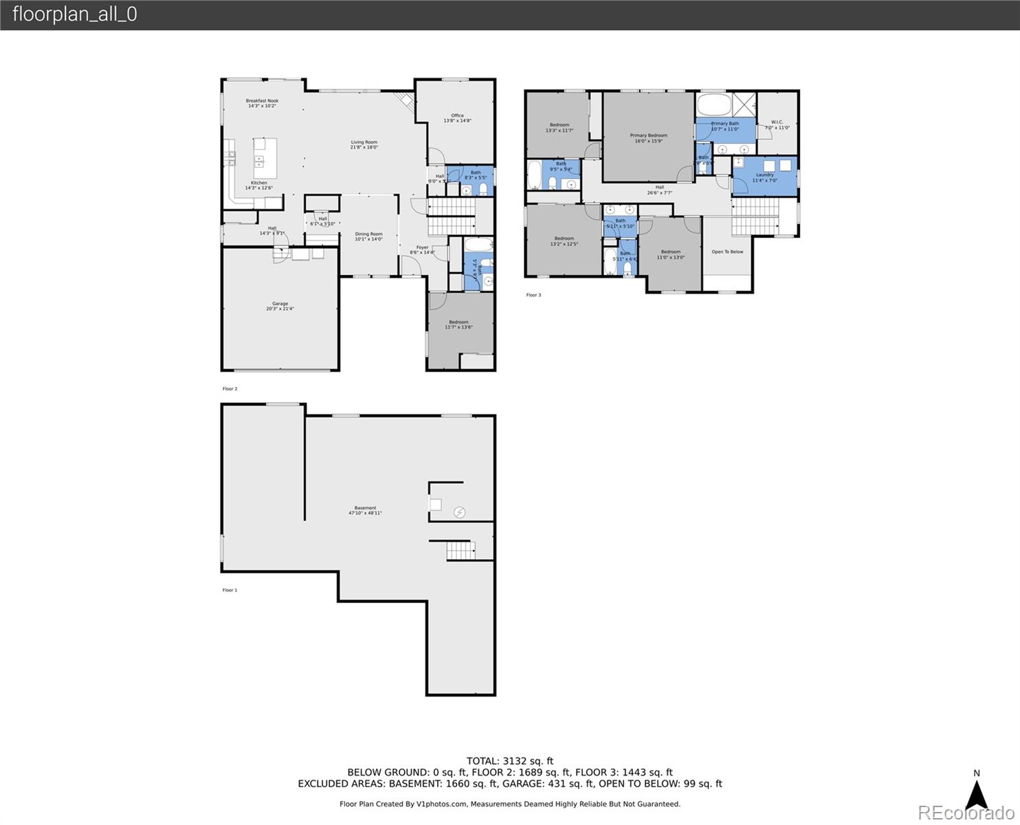 MLS Image #46 for 23593 e eads drive,aurora, Colorado
