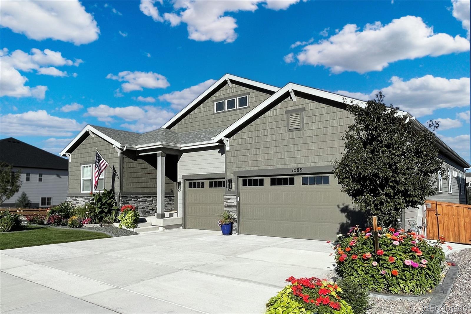 MLS Image #0 for 1589  gentle rain drive,castle rock, Colorado