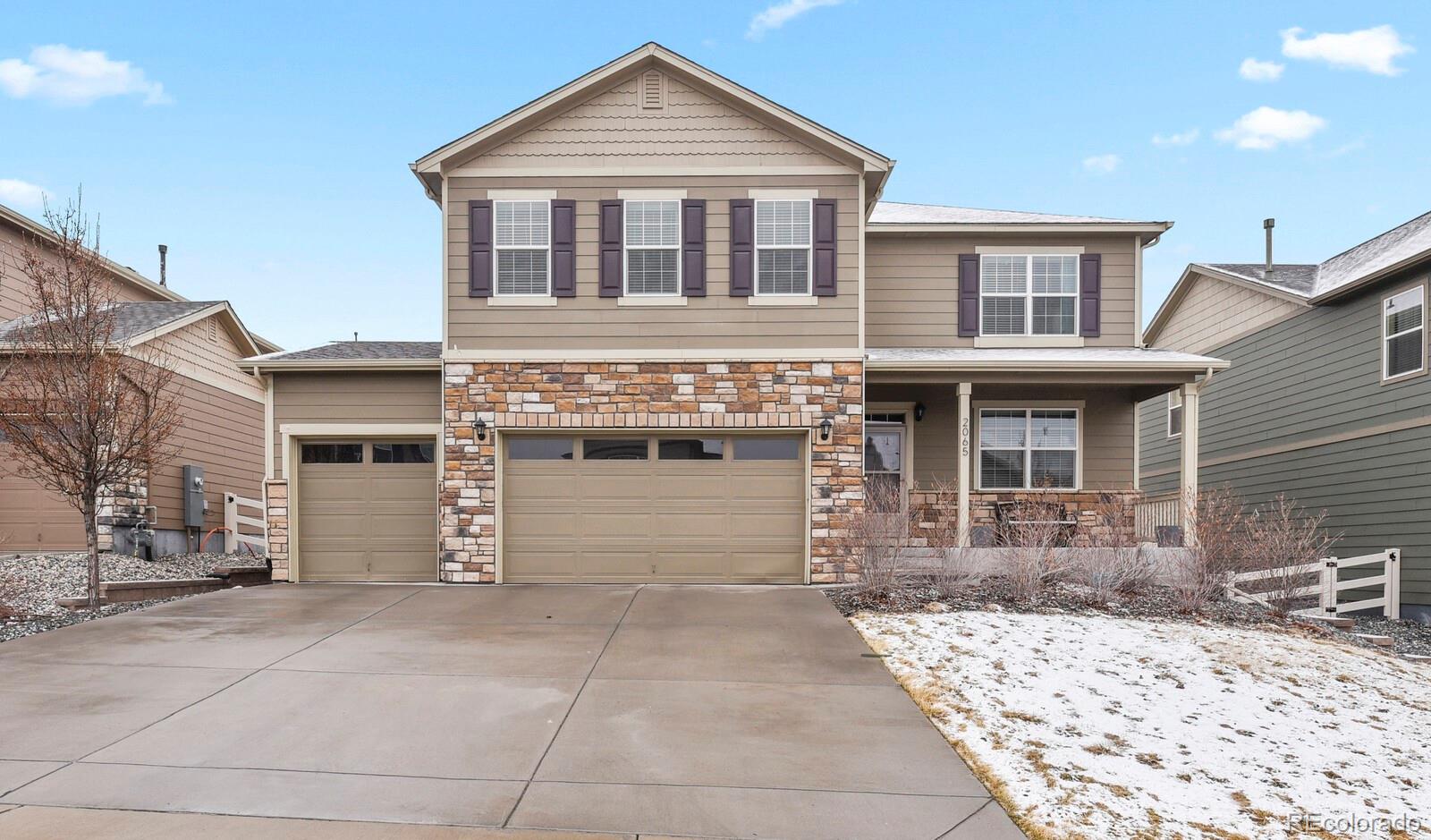 MLS Image #0 for 2065  shadow rider circle,castle rock, Colorado