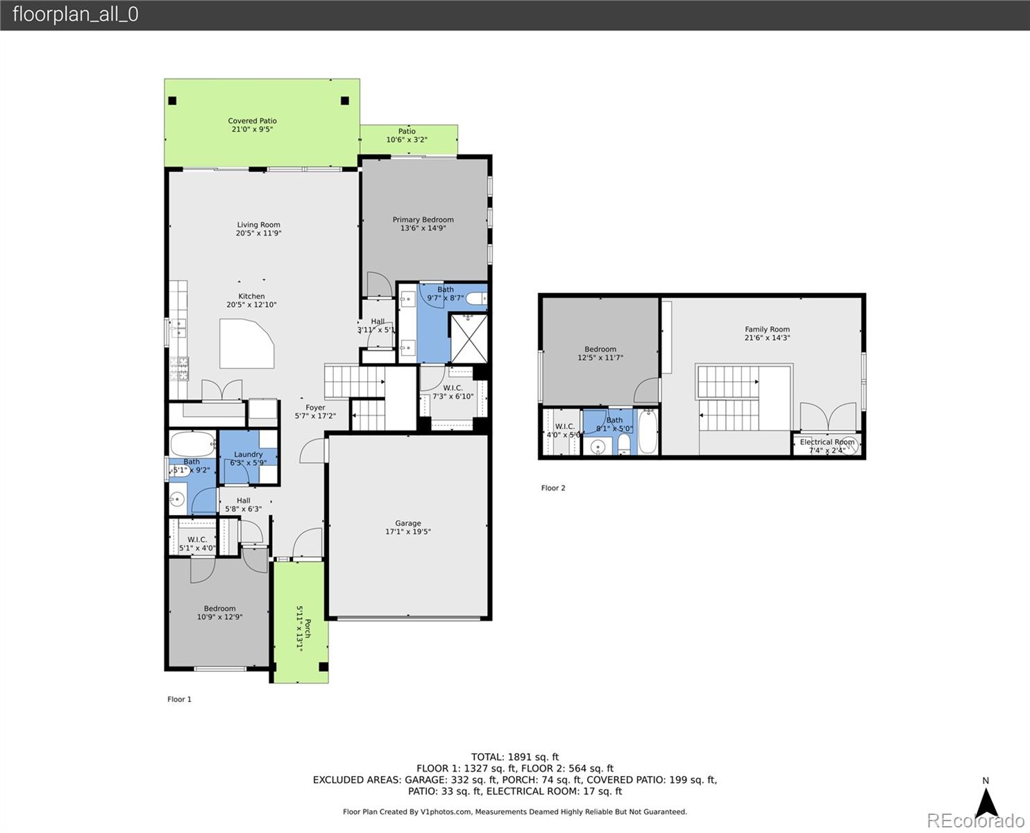 MLS Image #45 for 18101 e 44th place,denver, Colorado