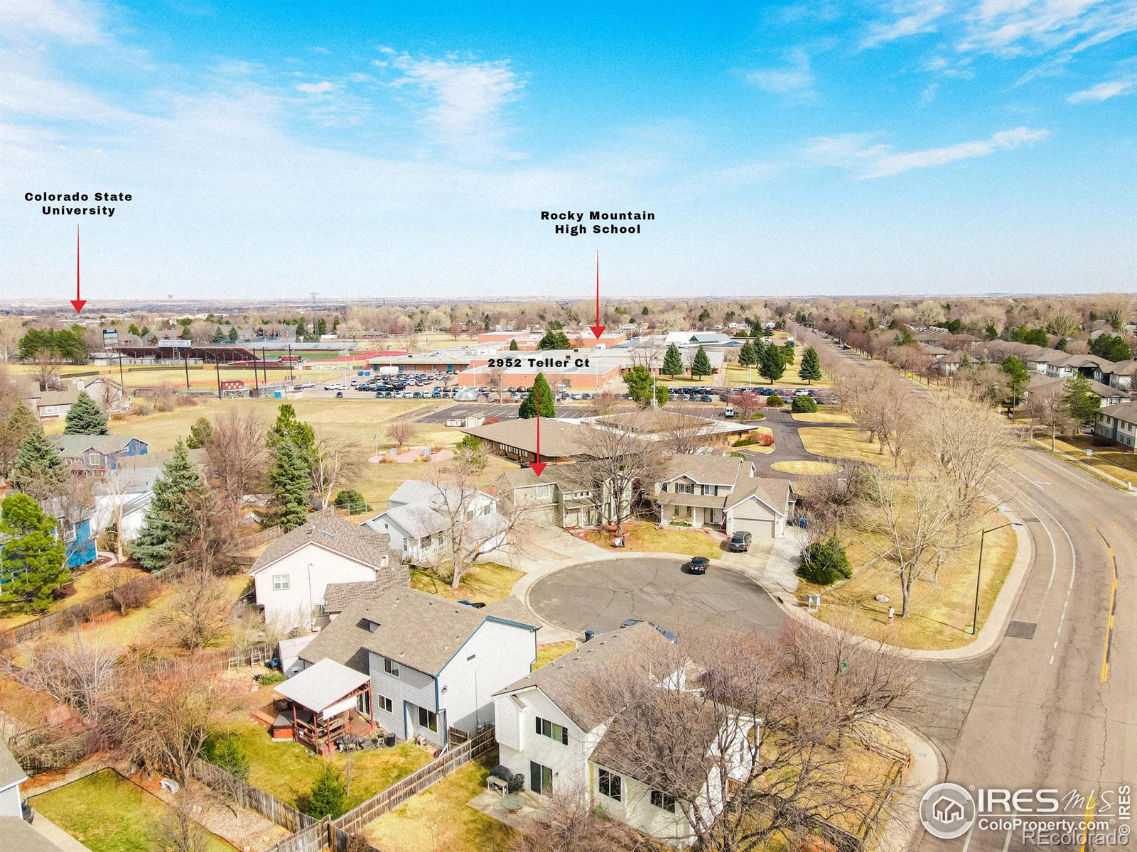MLS Image #3 for 2952  teller court,fort collins, Colorado
