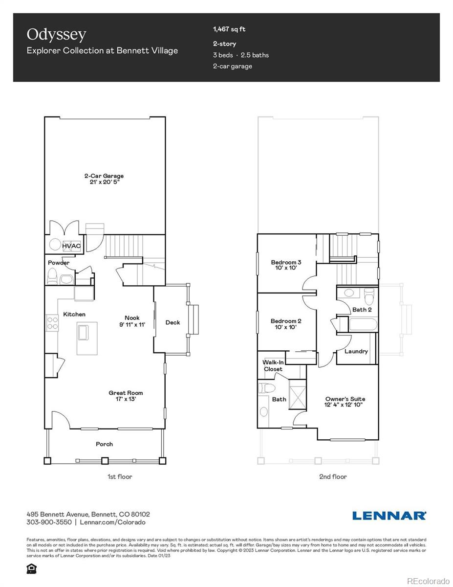 MLS Image #11 for 485  bennett avenue,bennett, Colorado