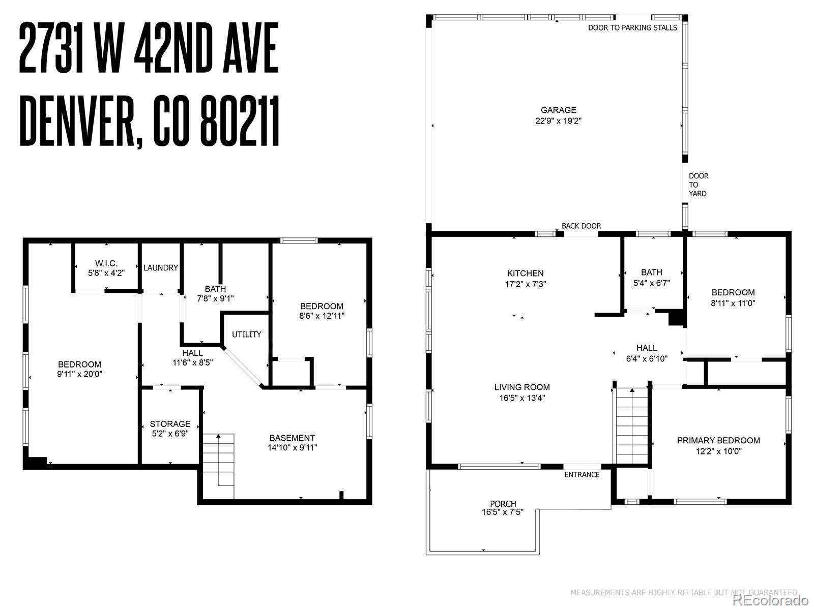 MLS Image #47 for 2731 w 42nd avenue,denver, Colorado