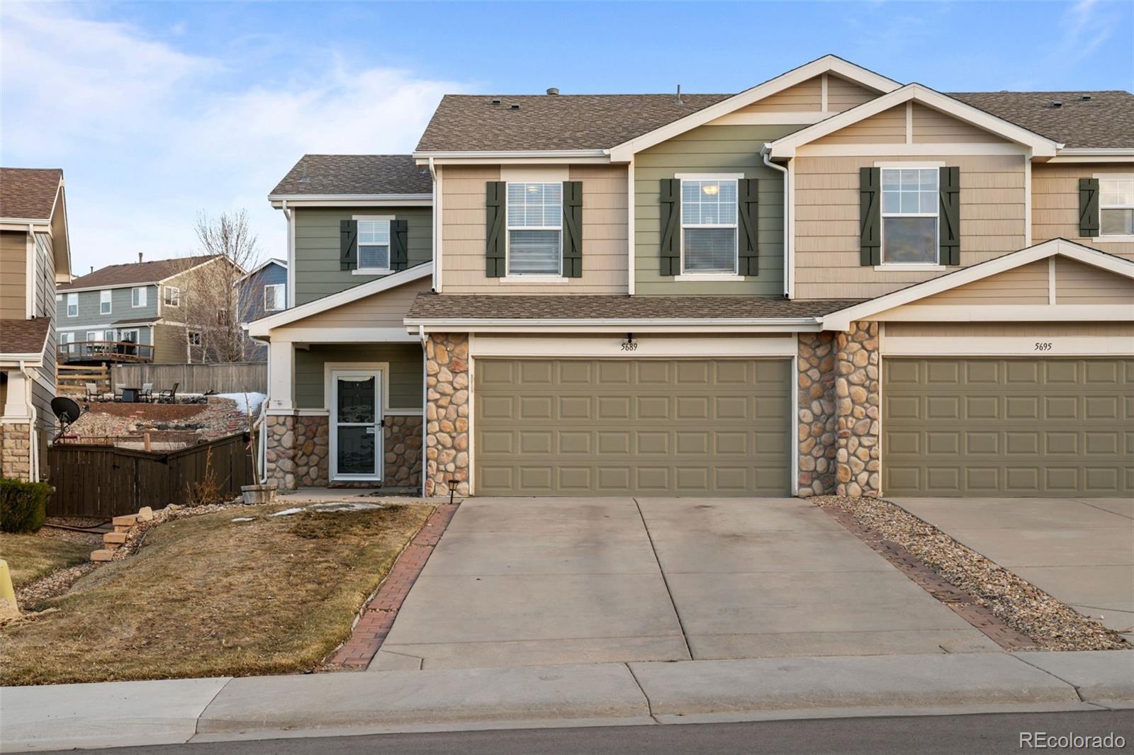 MLS Image #3 for 5689  raleigh circle,castle rock, Colorado