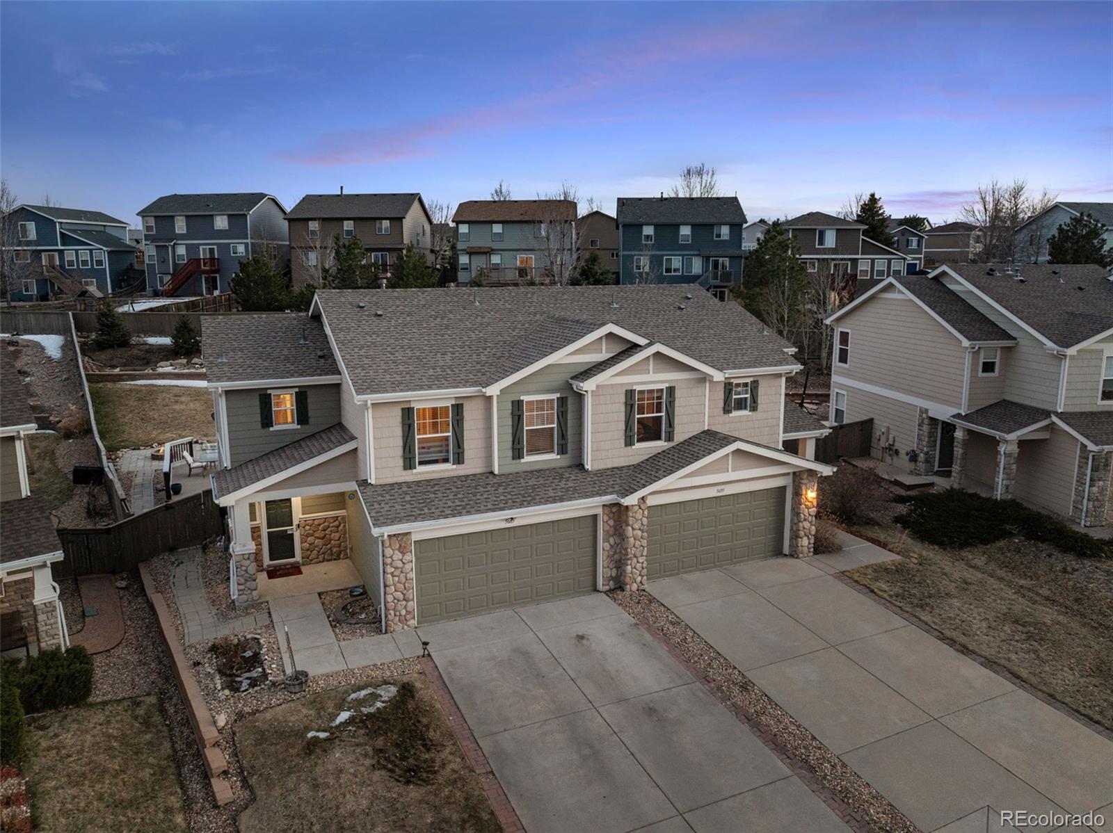 MLS Image #49 for 5689  raleigh circle,castle rock, Colorado