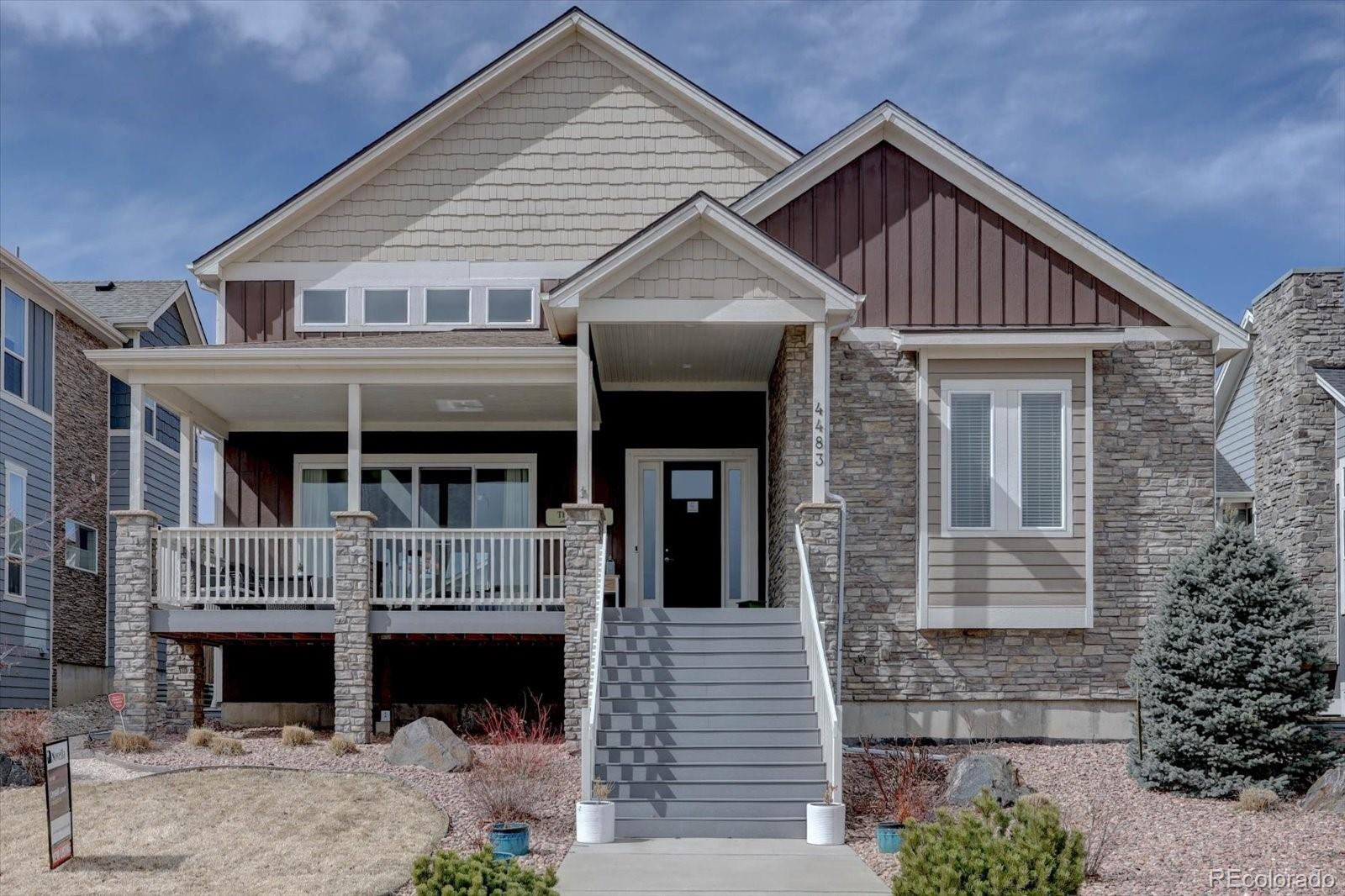 MLS Image #0 for 4483  fell mist way,castle rock, Colorado