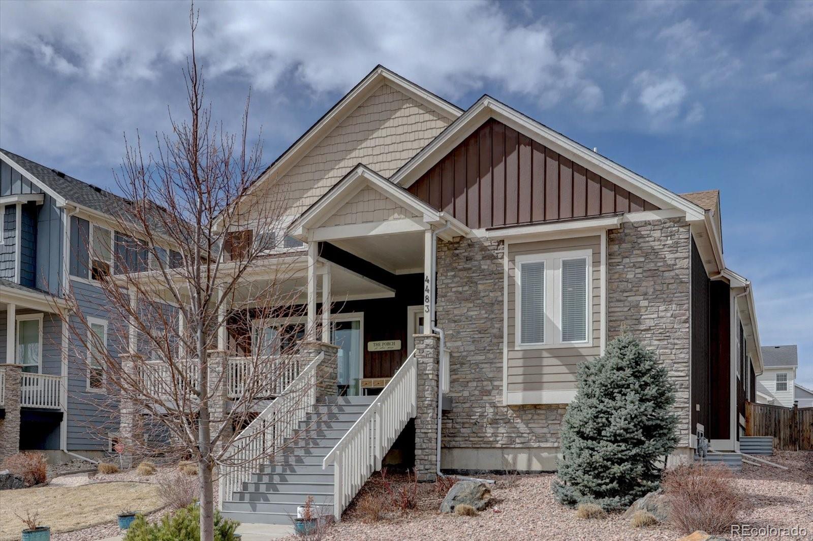 MLS Image #2 for 4483  fell mist way,castle rock, Colorado
