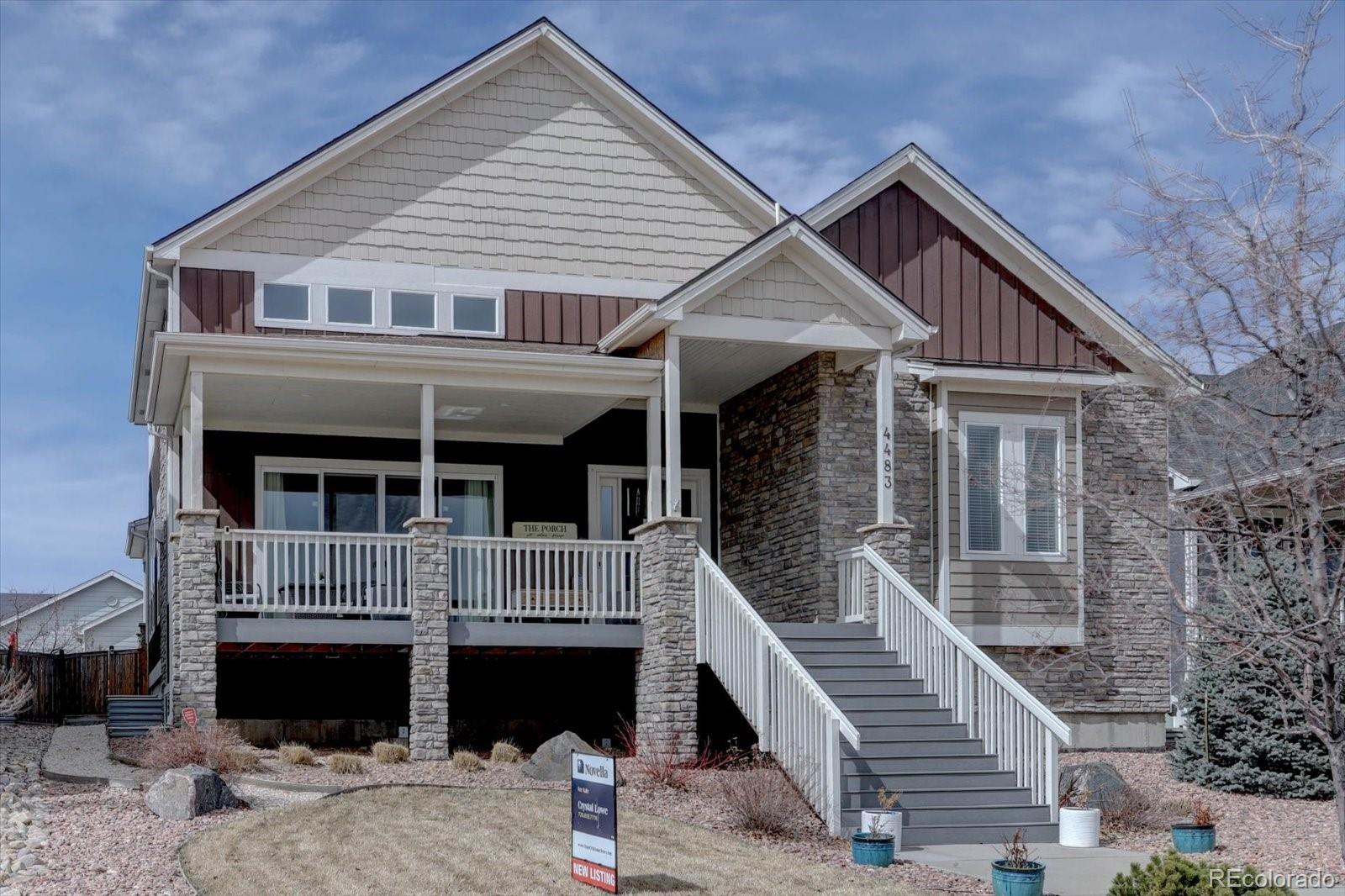 MLS Image #3 for 4483  fell mist way,castle rock, Colorado