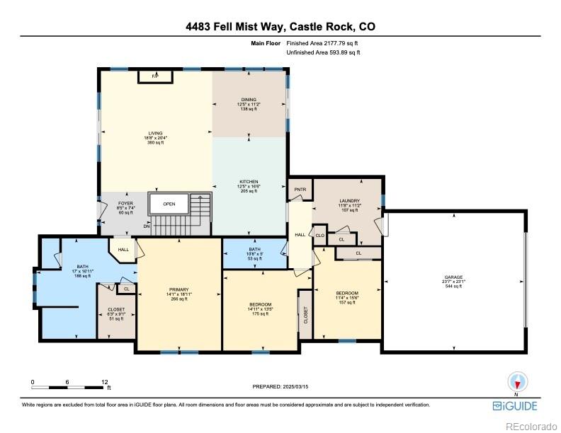 MLS Image #41 for 4483  fell mist way,castle rock, Colorado
